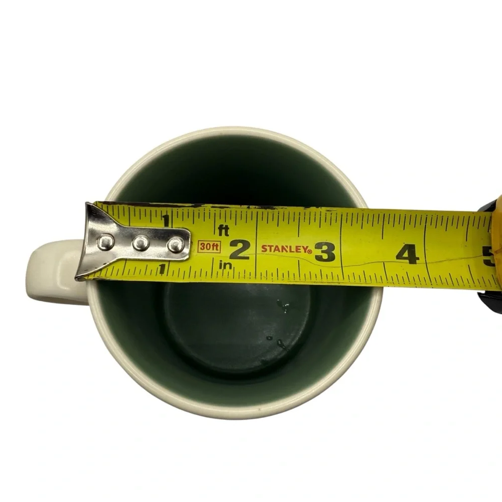 PFLATZGRAFF NATUREWOOD MUG SET – GREEN INTERIOR – GARDENING THEME